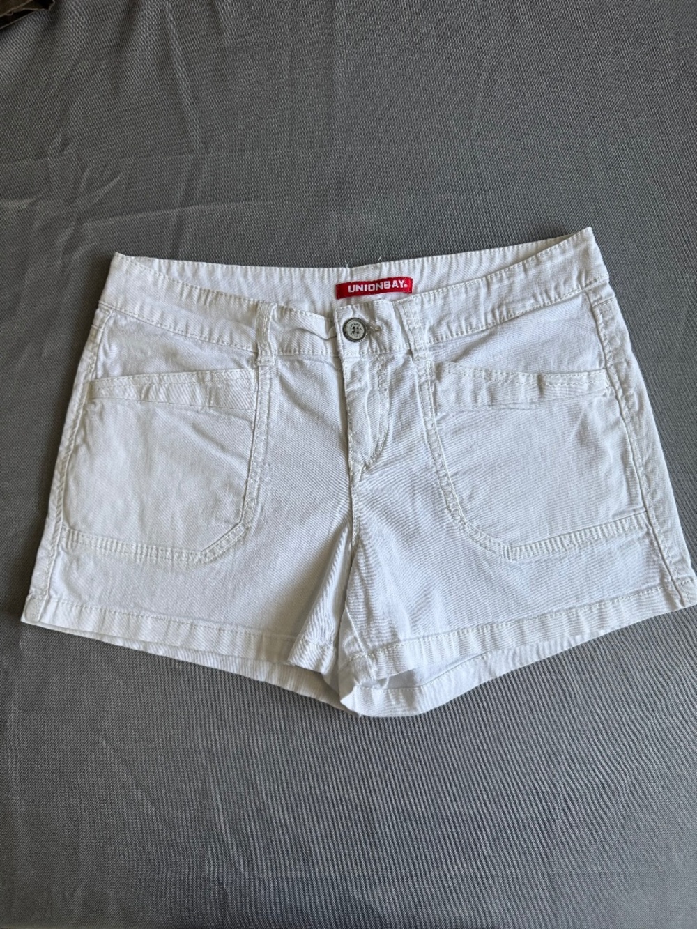 Union Bay white shorts size 11
